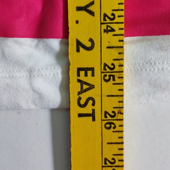 Under Armour " show your power" tank top white pink woman's size XL - Picture 9 of 10